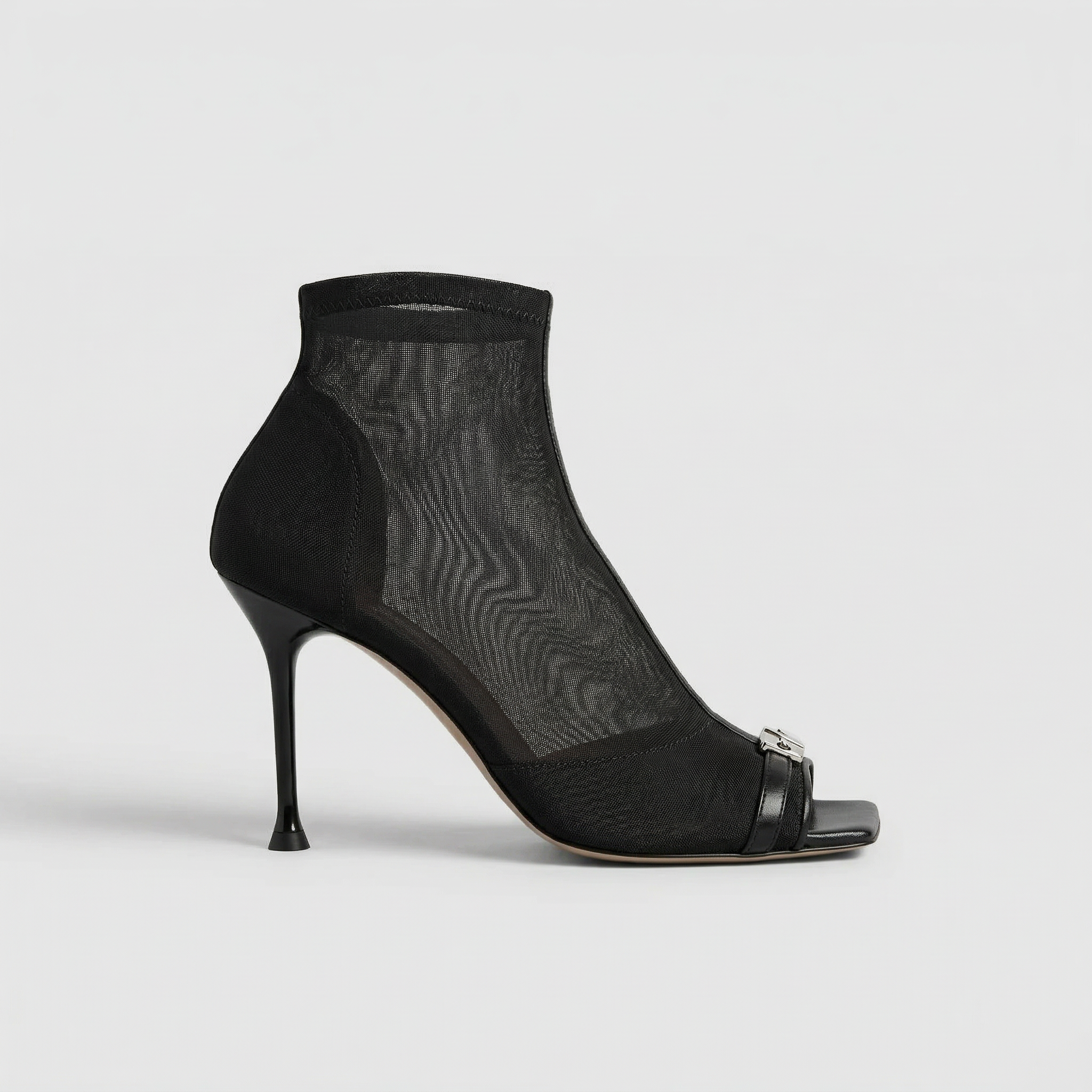 Morobé Lena 02 Sandal Black Transpa