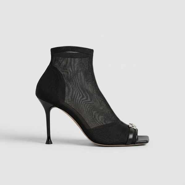 Morobé Lena 02 Sandal Black Transpa