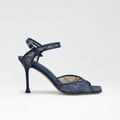 Morobé Manuelle 14 Sandal Dentelle Navy
