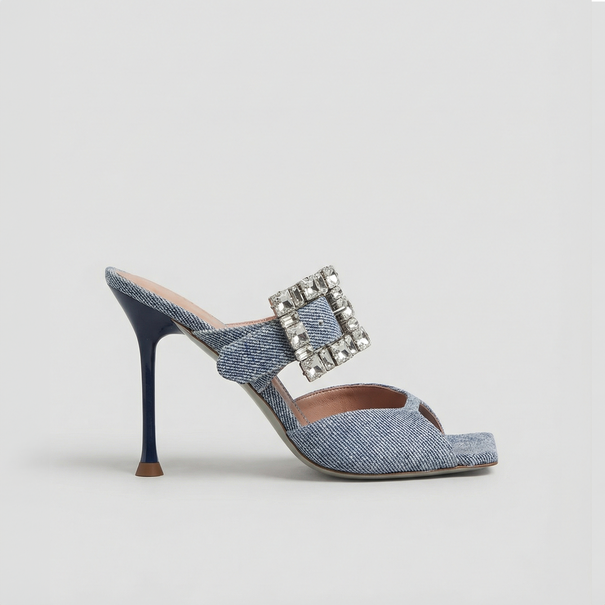 Morobé Stefania 25 Sandal Jeans Blue