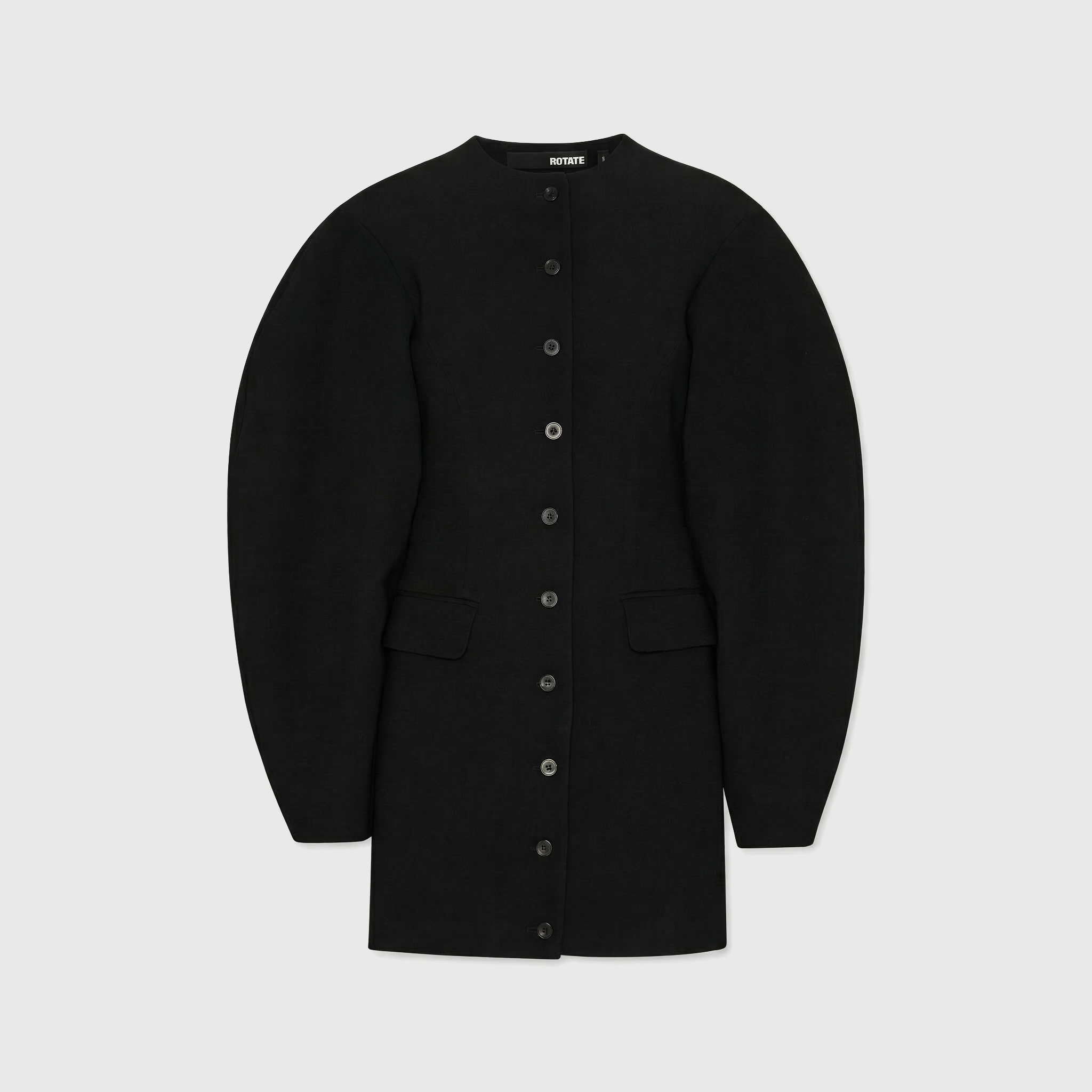 Rotate Tailored Mini Dress Black