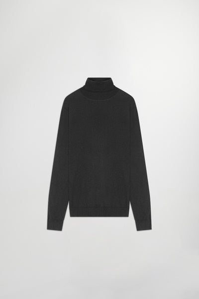 NN07 Richard 6611 Turtleneck Black