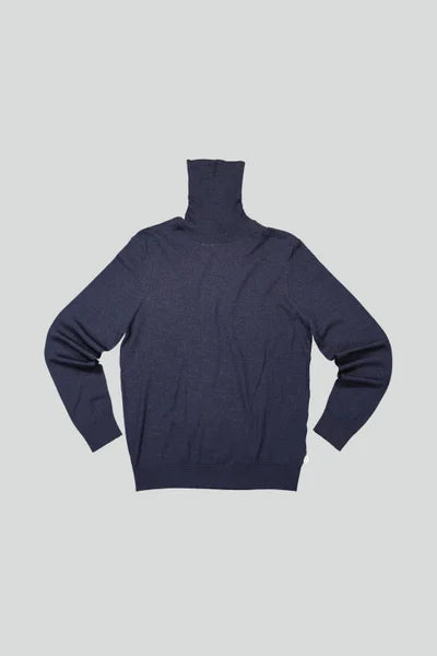 NN07 Richard 6611 turtleneck navy