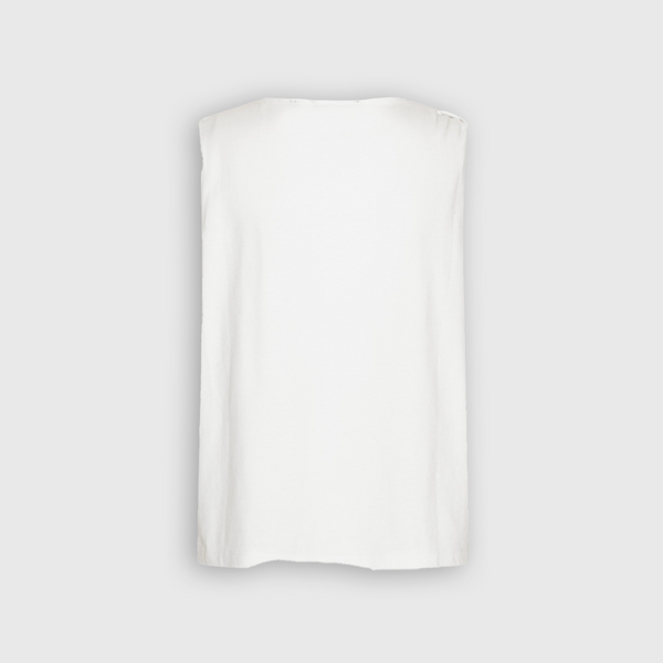 Rotate Jersey Tank Top Bright White