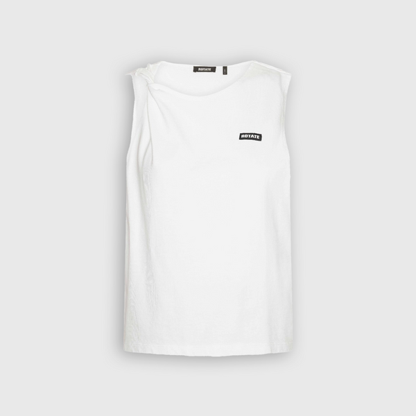 Rotate Jersey Tank Top Bright White
