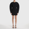 Rotate Tailored Mini Dress Black