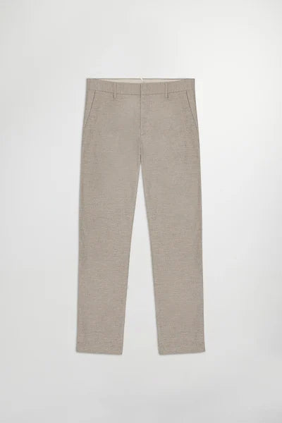 NN07 Theo 1067 Trousers Cement