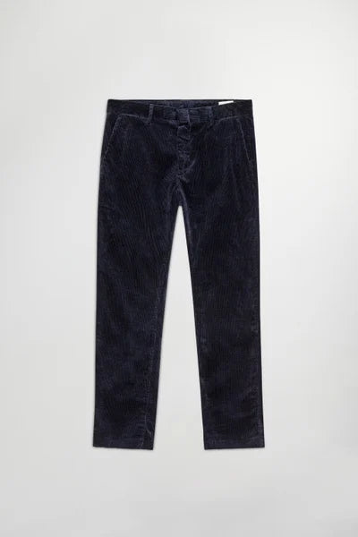 NN07 Theo 1322 corduroy trousers navy blue