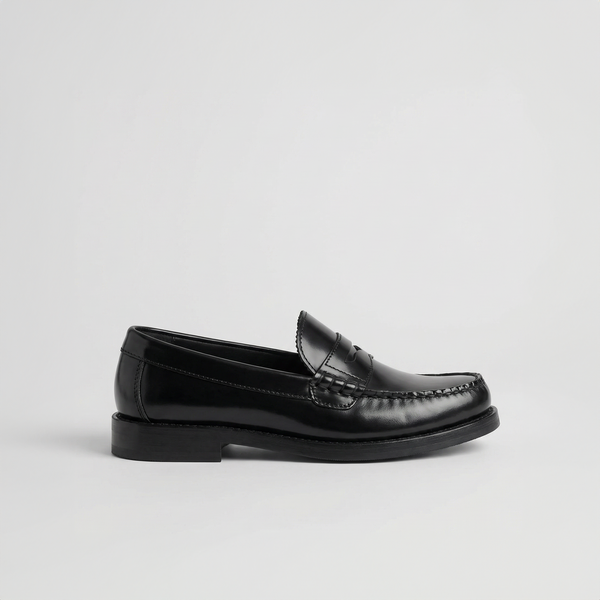Vinny’s Frankie Loafer Black