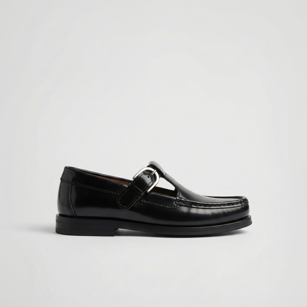 Vinny’s Marlie Loafer Black
