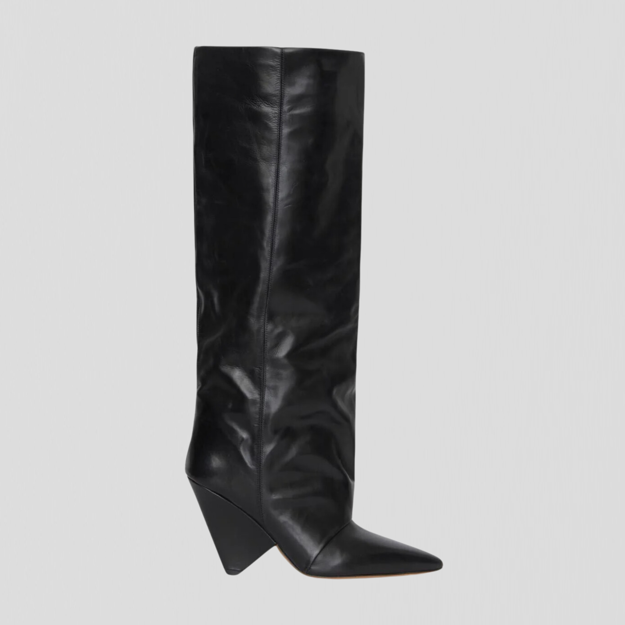 Isabel Marant Lyena High Boots Black