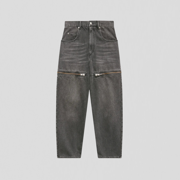 Isabel Marant Salia Trouser Faded Black