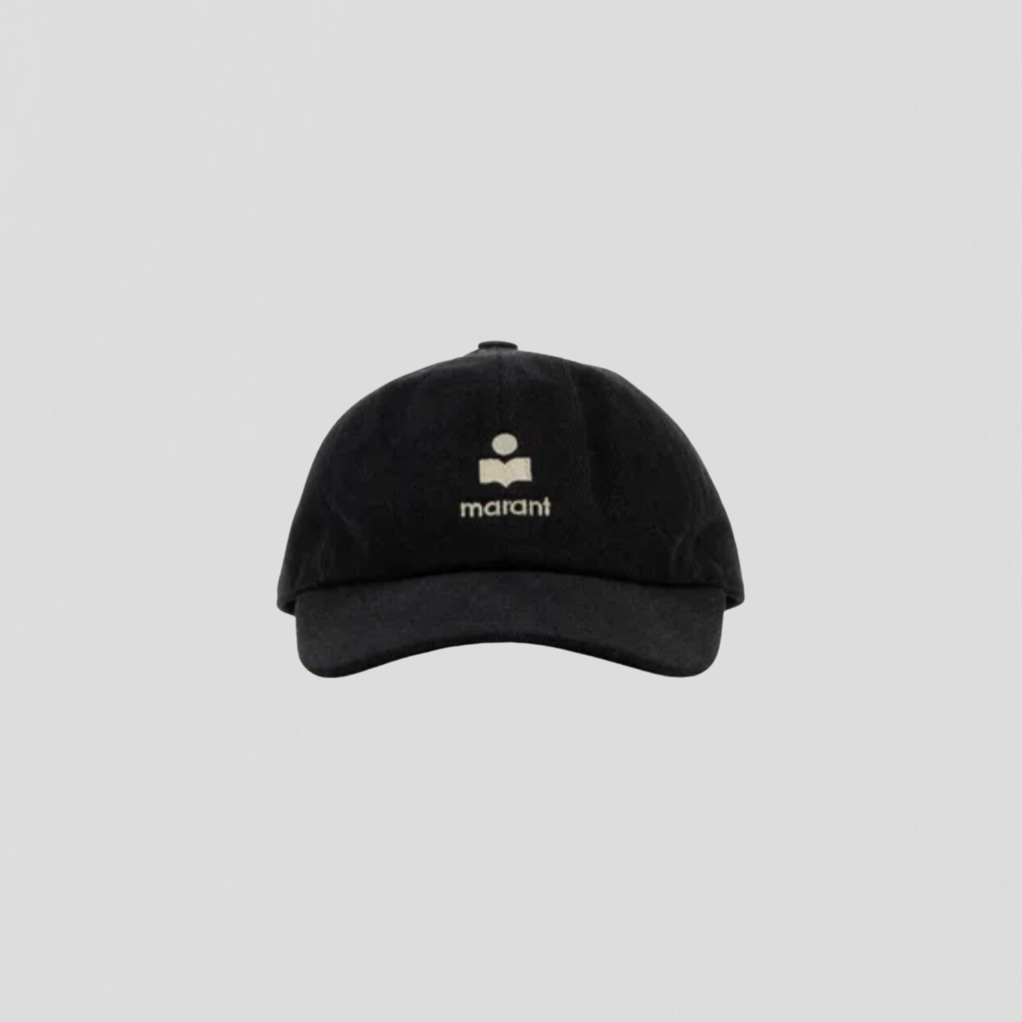 Isabel Marant Tomas Cap Faded Black