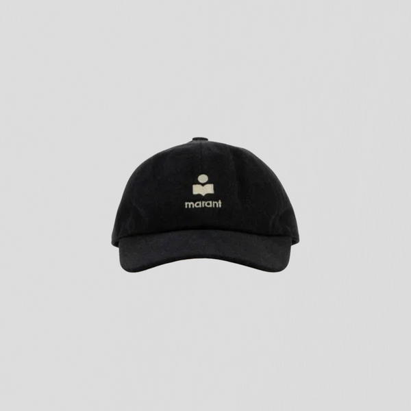 Isabel Marant Tomas Cap Faded Black