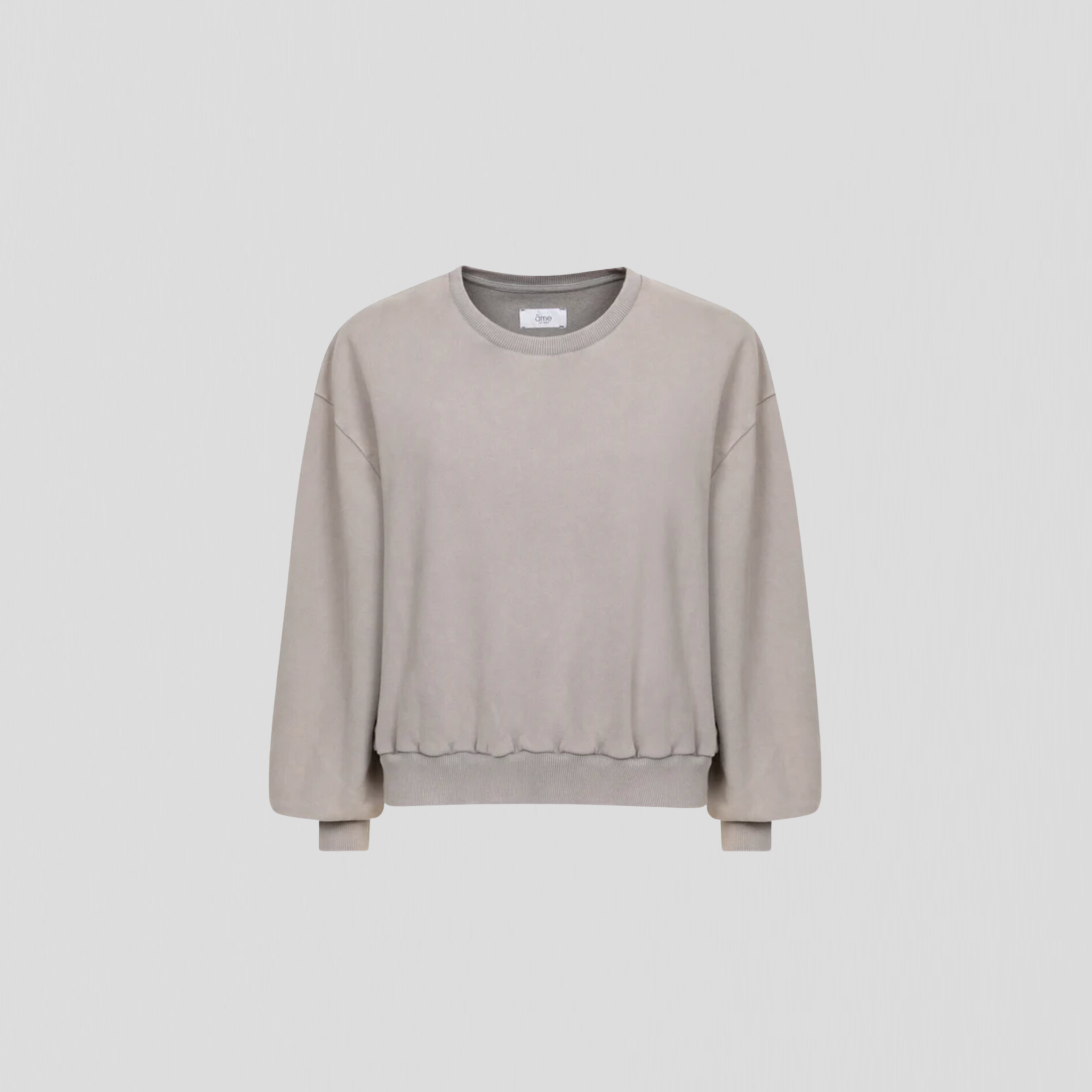 Âme Clemence Sweatshirt Vintage Grey