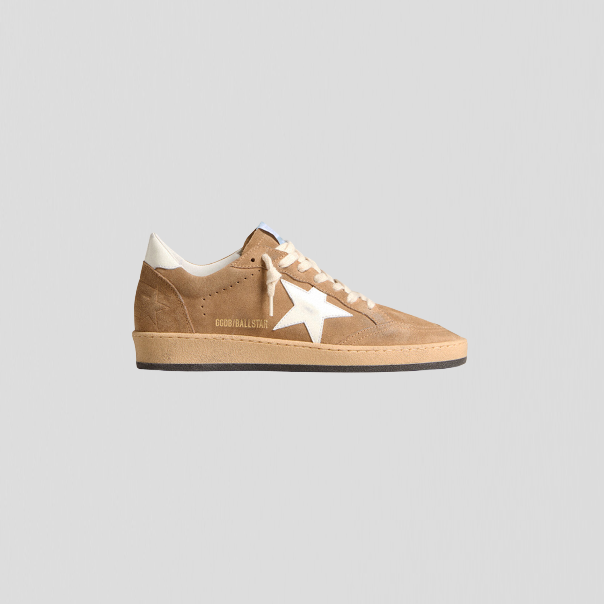 Golden Goose Ball Star Tabacco/ White