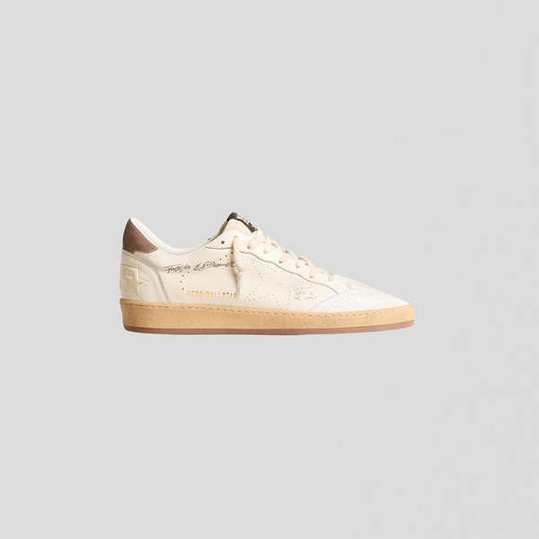 Golden Goose Ball Star White/ Cinder