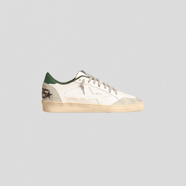 Golden Goose Ball Star White/ Ice/ Green