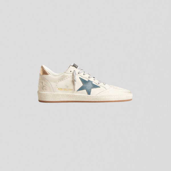 Golden Goose Ball Star White/ Smoke Blue/ Peach