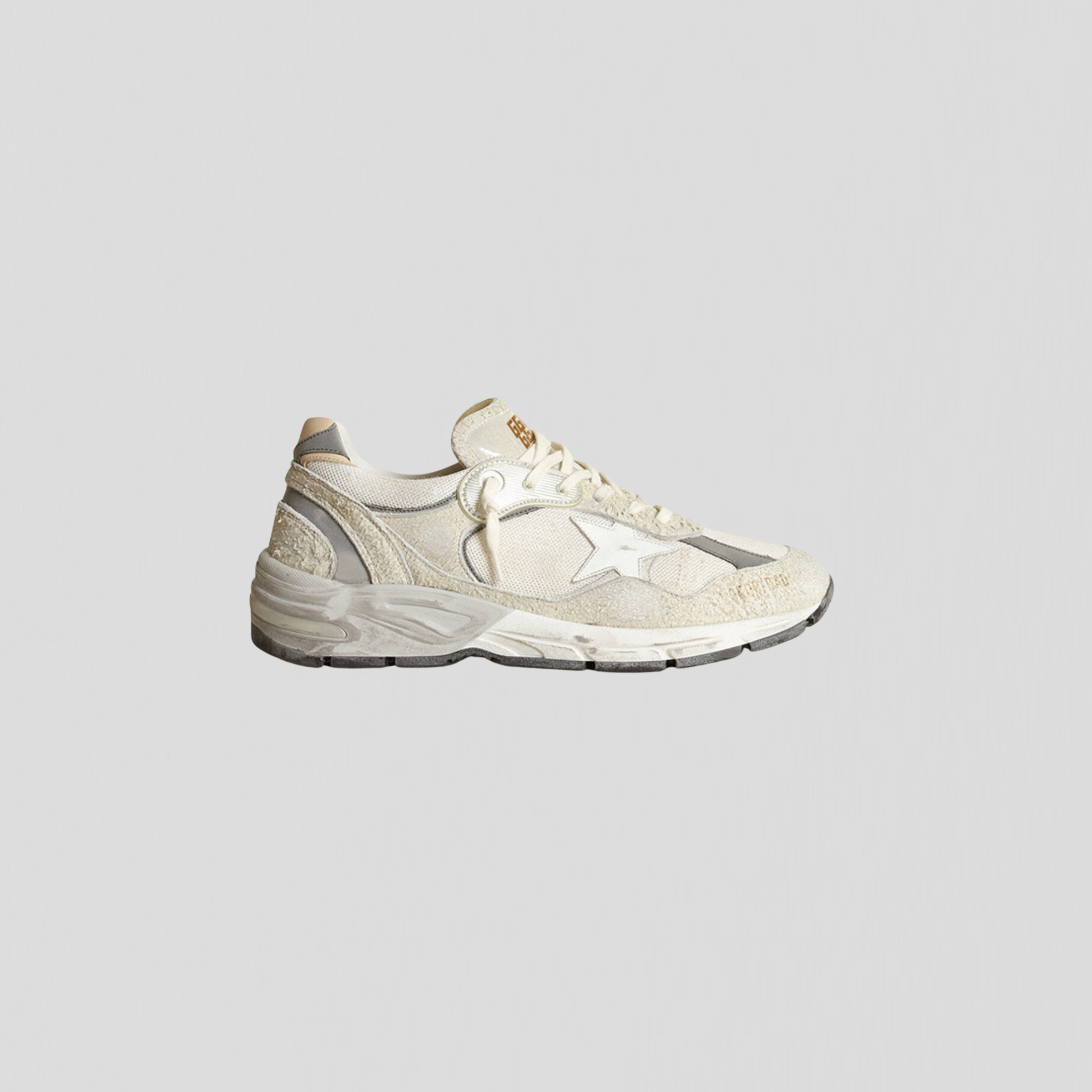 Golden Goose Dad-Star White/ Silver