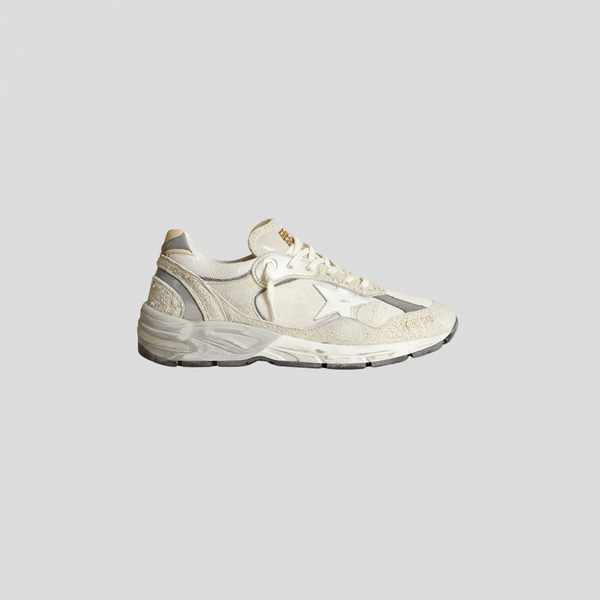 Golden Goose Dad-Star White/ Silver