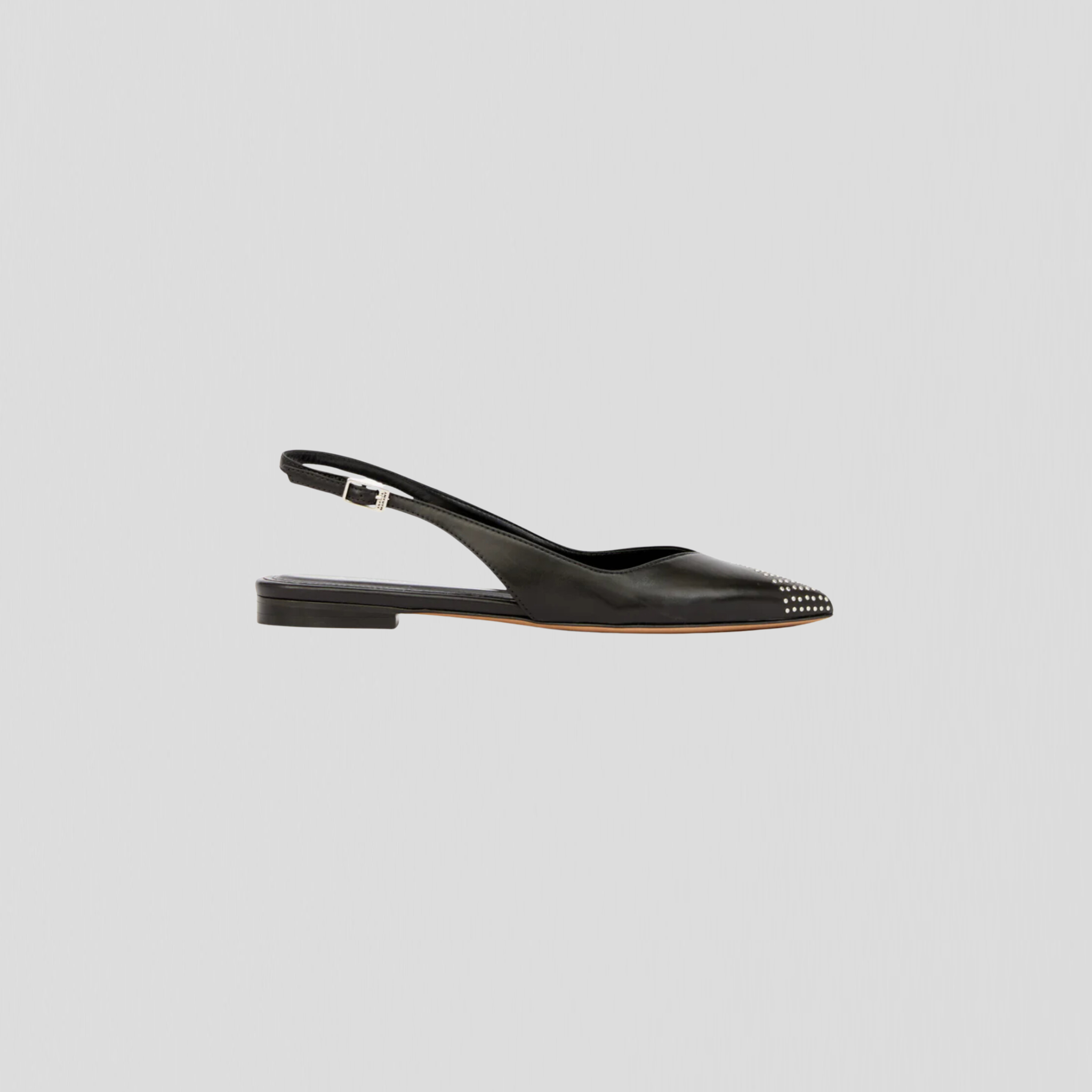 Isabel Marant Branee Ballerinas Black