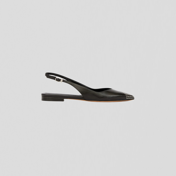 Isabel Marant Branee Ballerinas Black