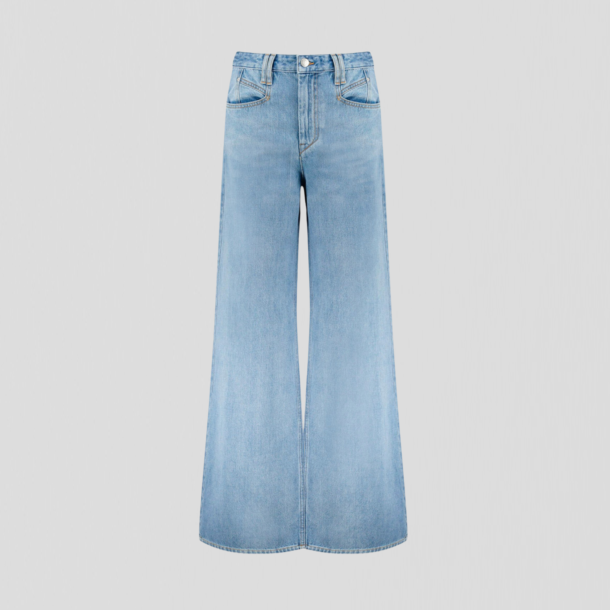 Isabel Marant Lemony Jeans Ice Blue