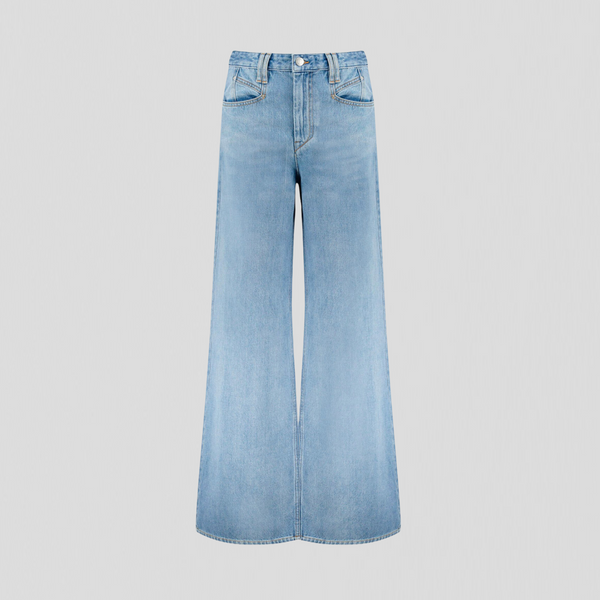 Isabel Marant Lemony Jeans Ice Blue