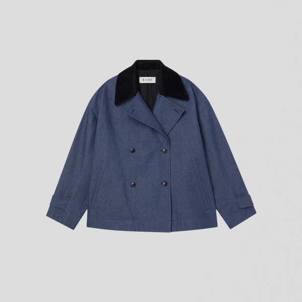 Róhe Garden Denim Jacket Indigo