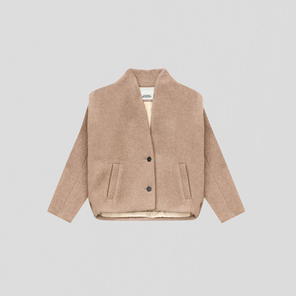 Isabel Marant Drogo Jacket Taupe