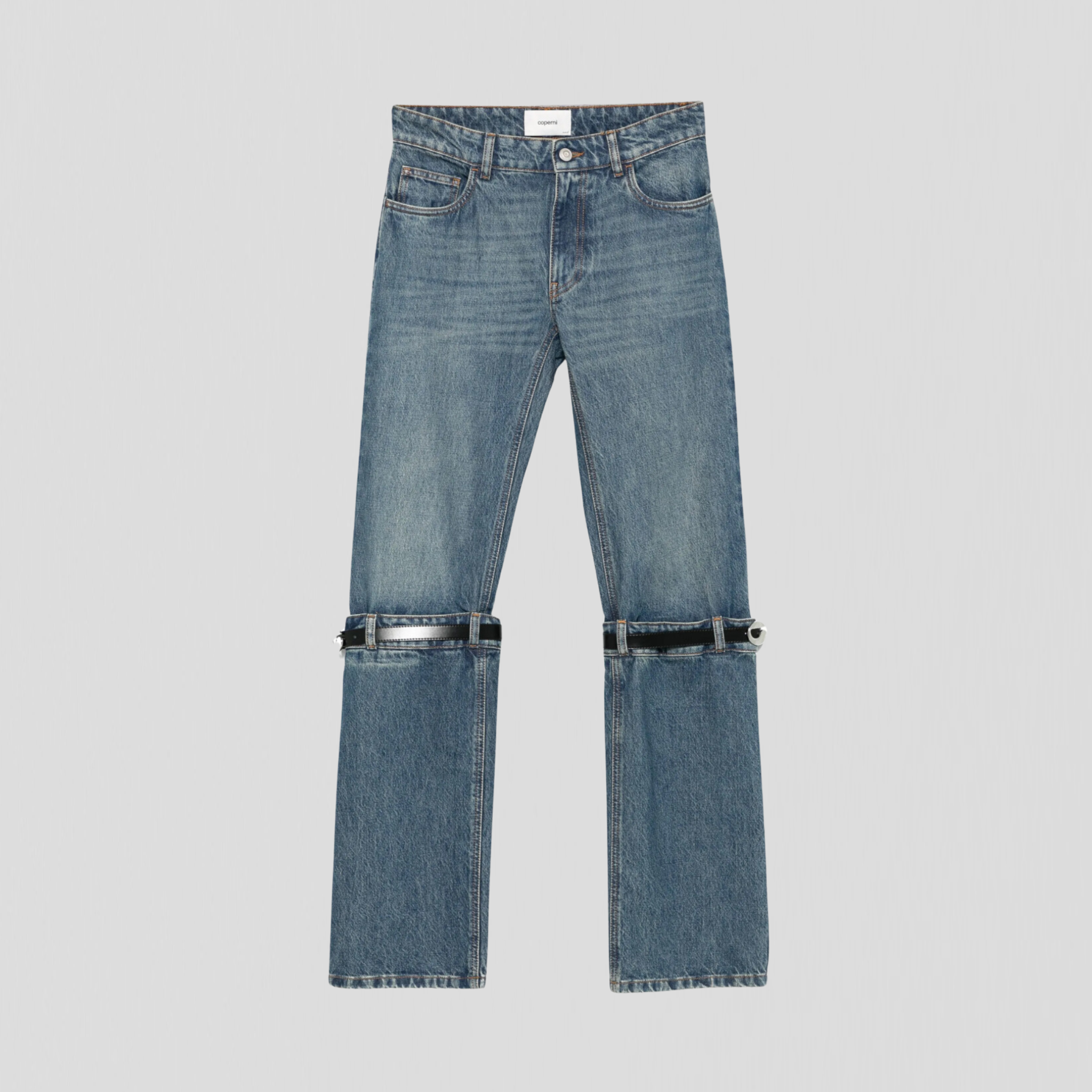 Coperni Hybrid Jeans Blue