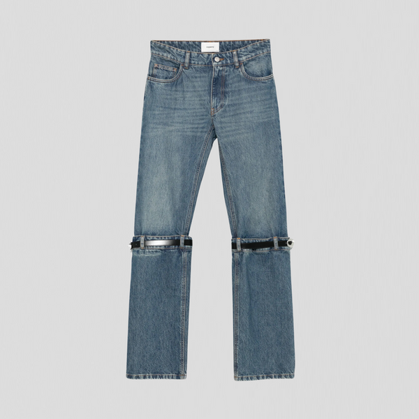 Coperni Hybrid Jeans Blue