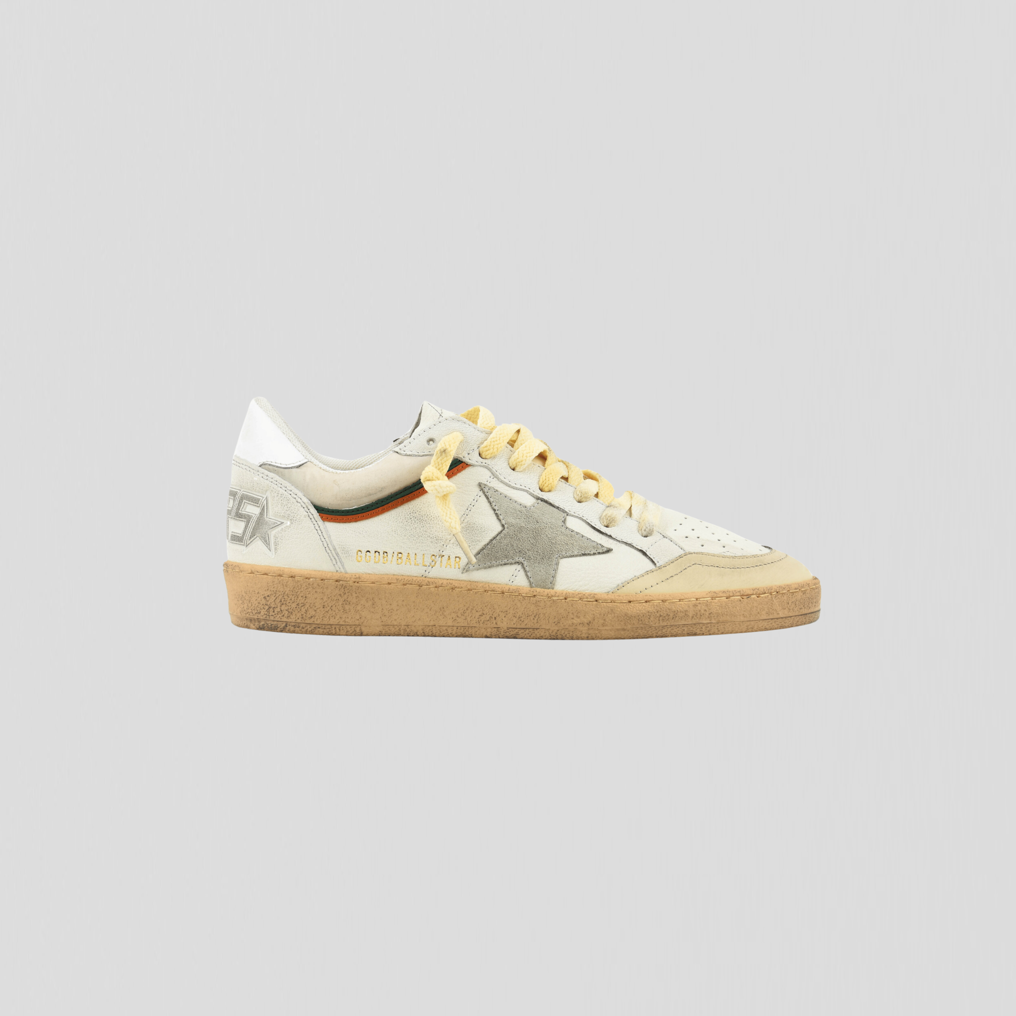 Golden Goose Ball Star White/ Green/ Orange