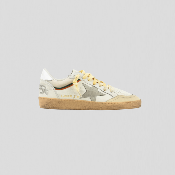 Golden Goose Ball Star White/ Green/ Orange