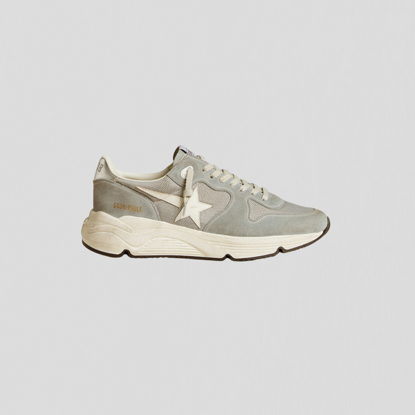 Golden Goose Running Sole Bluette/ White/ Silver