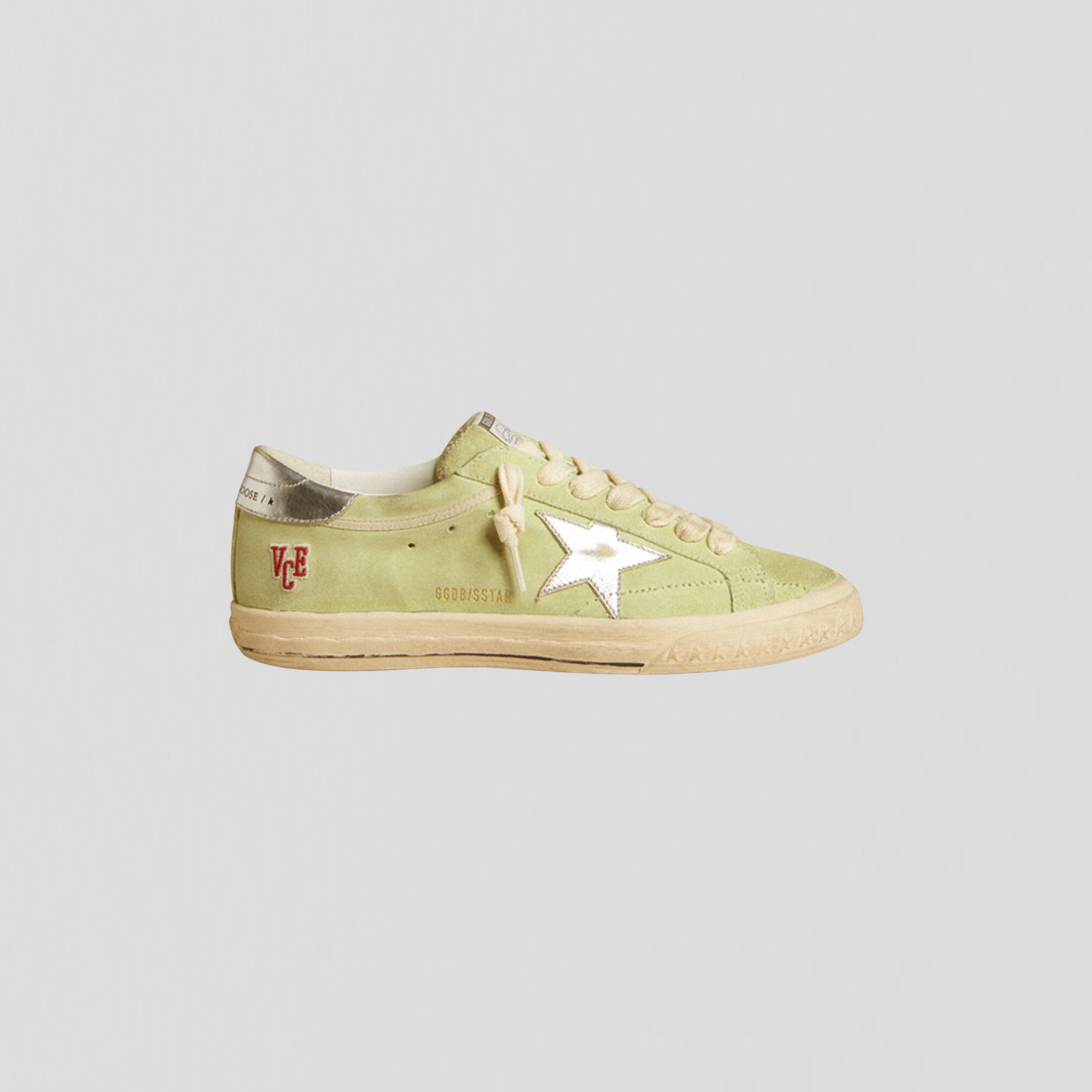 Golden Goose Super-Star Nile Green/ Silver