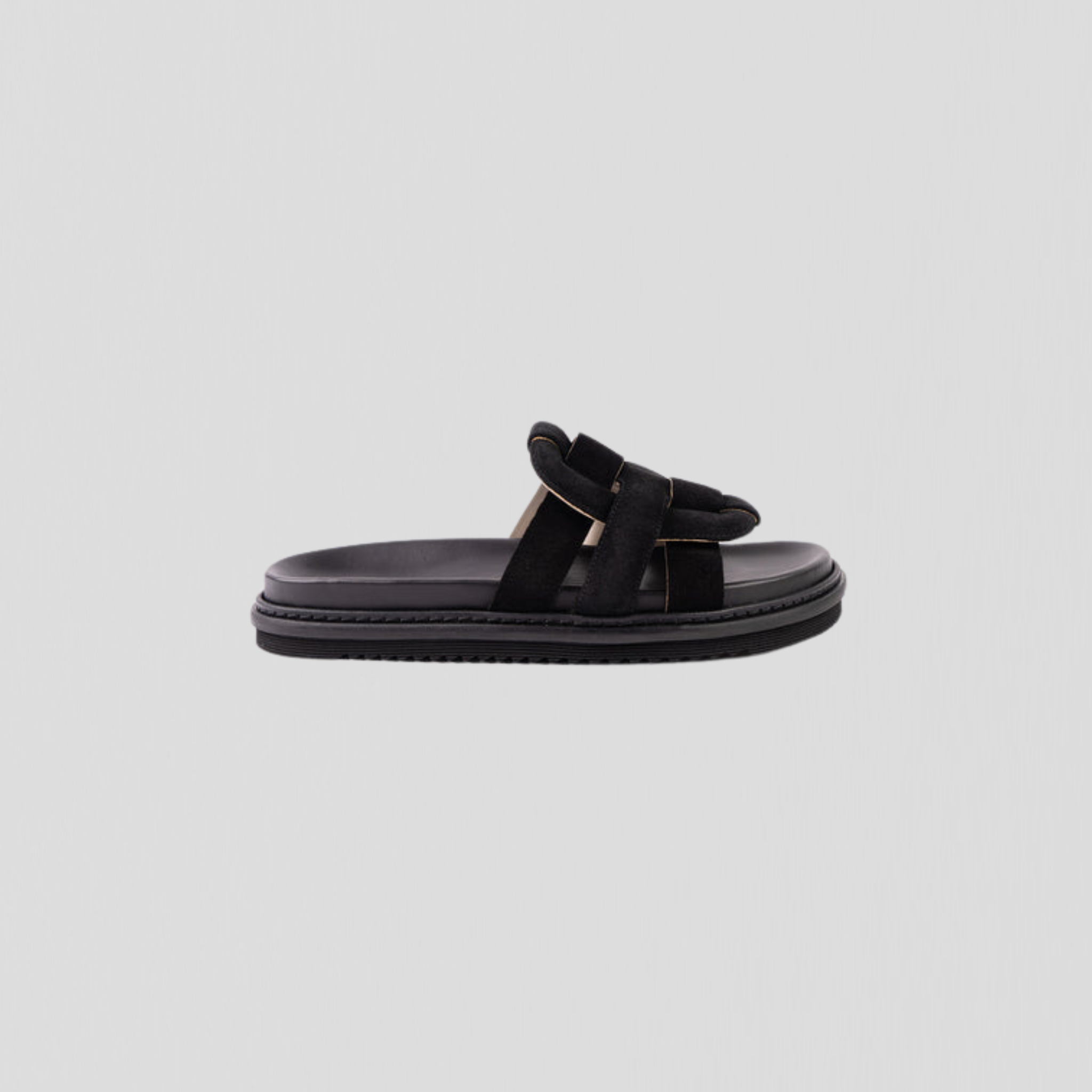 Morobé Emilia 02 Sandal Black Crosta