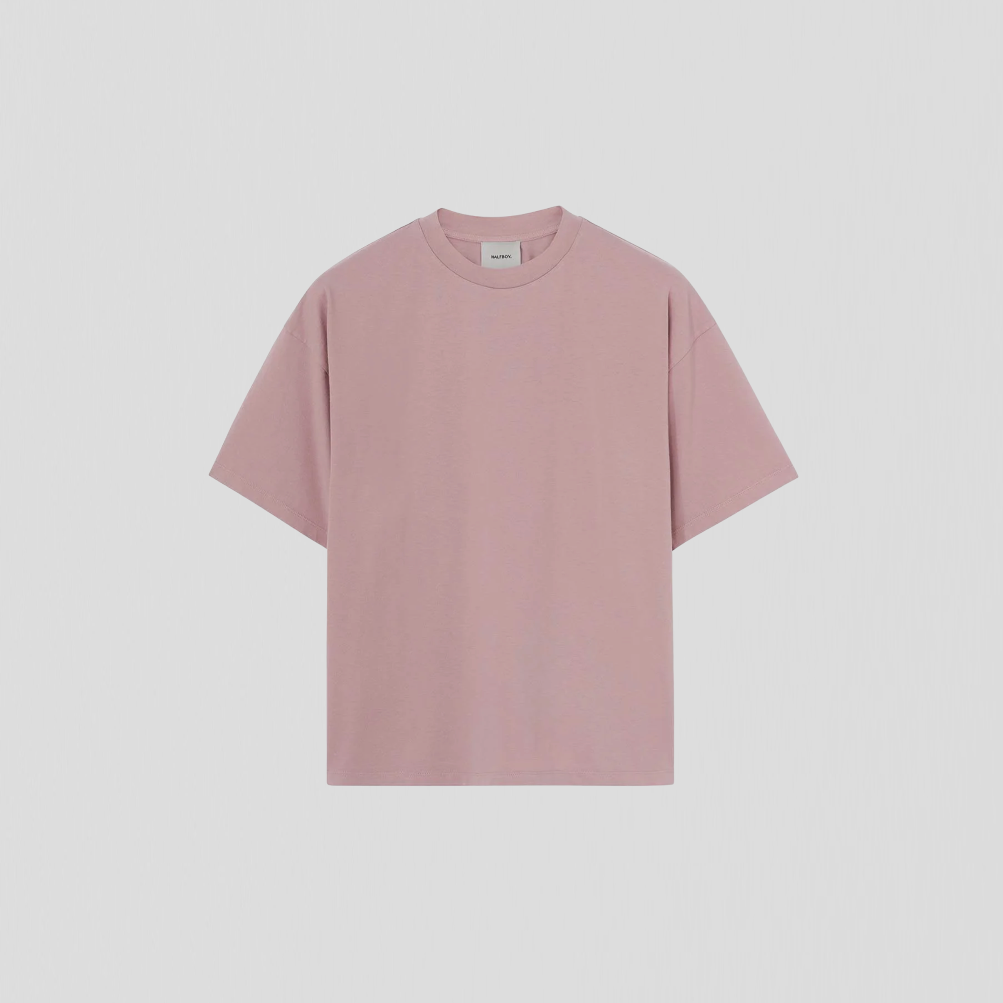 Halfboy Over T-Shirt Pale Mauve