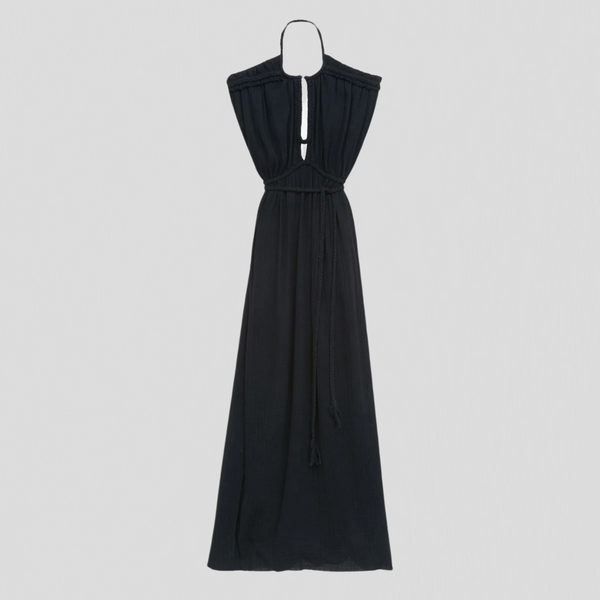 Isabel Marant Joya Dress Black