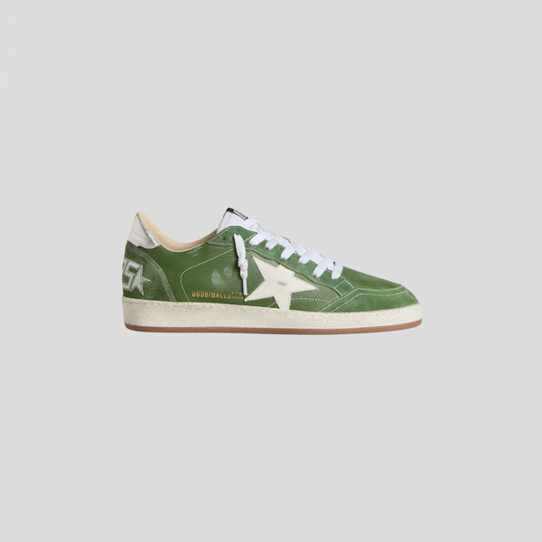 Golden Goose Ball Star Green/ White/ Silver