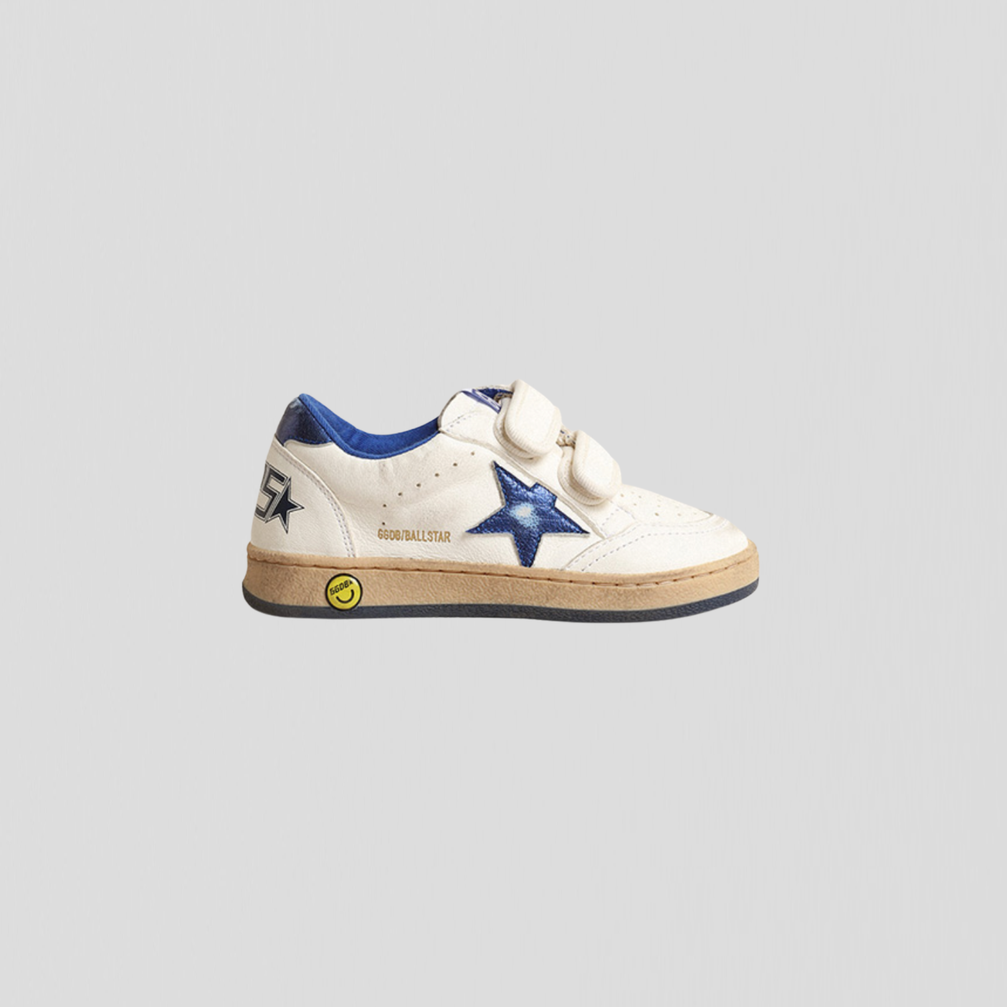 Golden Goose Ball Star White/ Blue