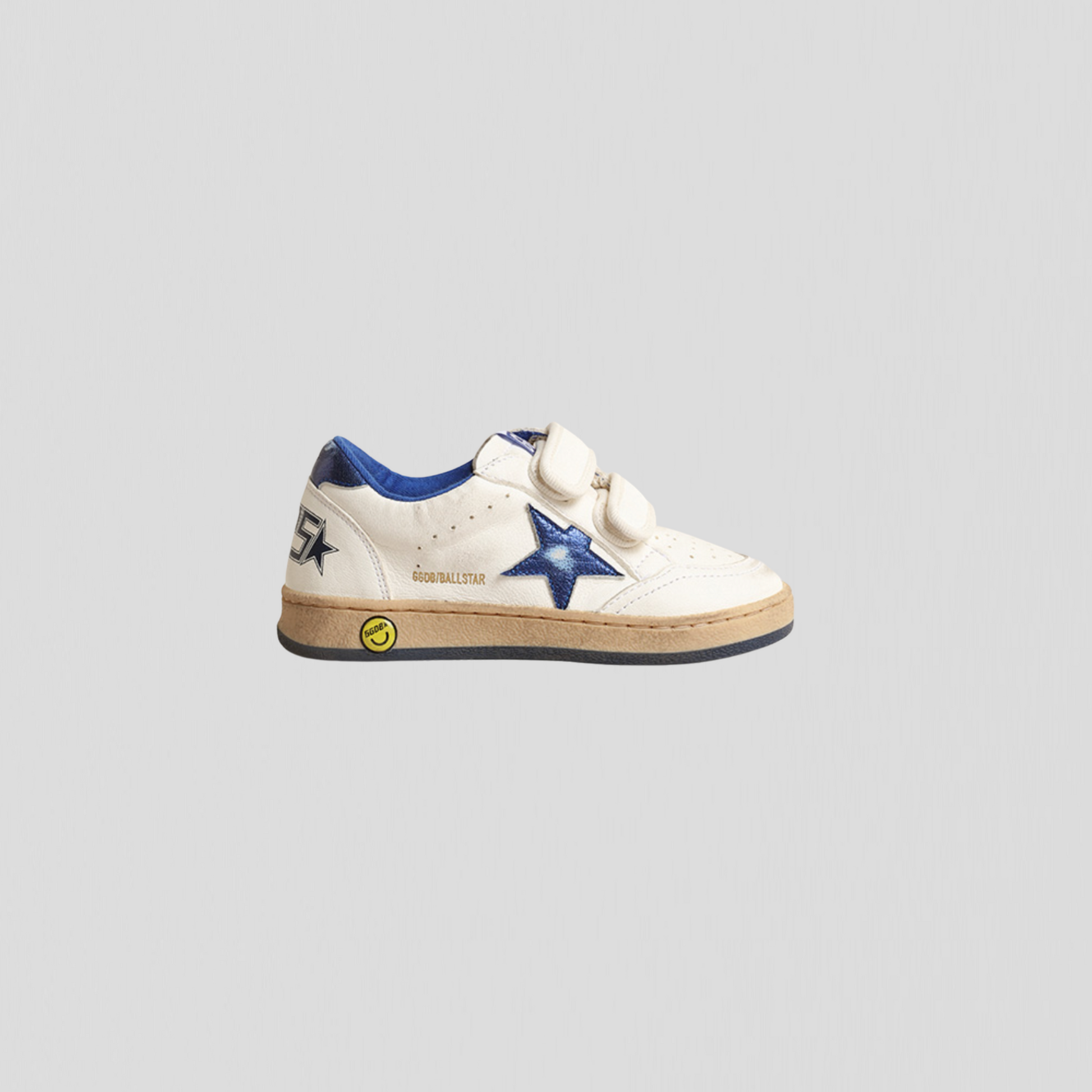 Golden Goose Ball Star White/ Blue