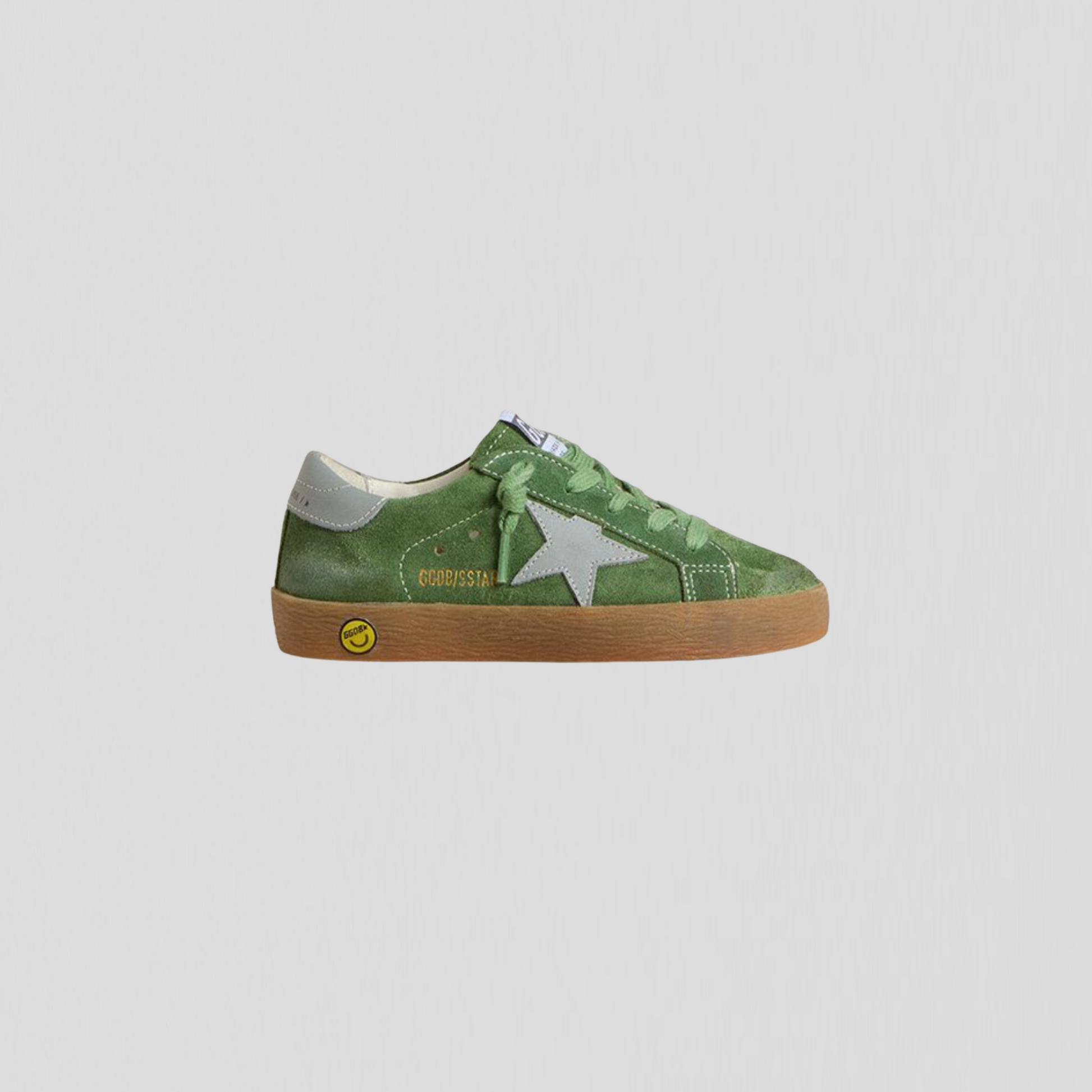 Golden Goose Super-Star Green/ Light Blue