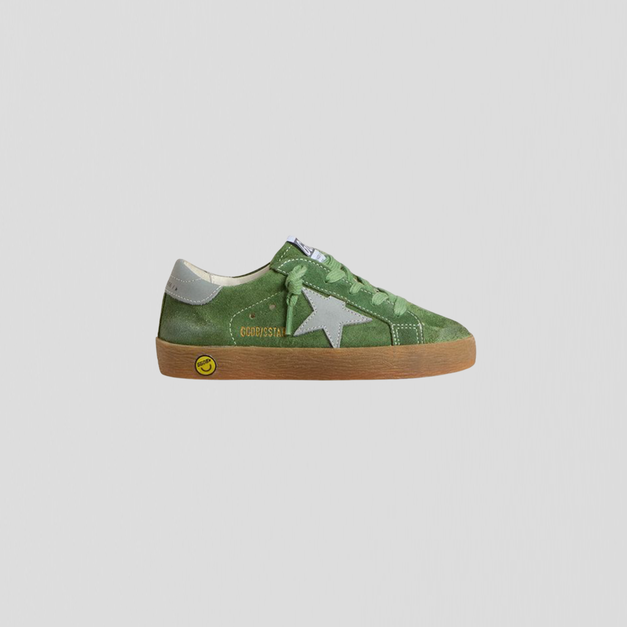 Golden Goose Super-Star Green/ Light Blue