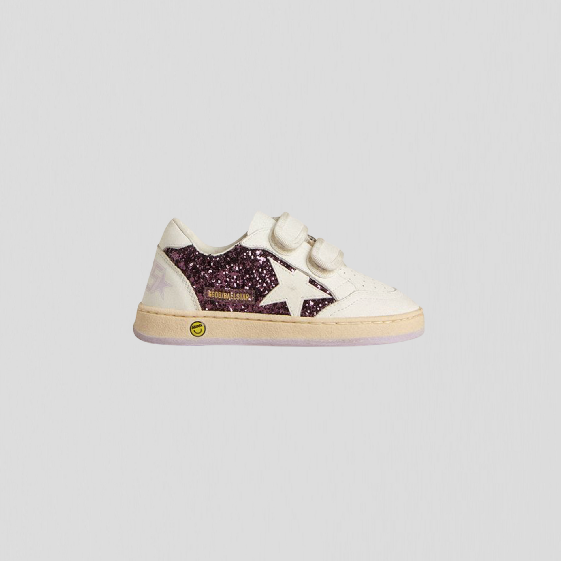 Golden Goose Ball Star Purple/ White