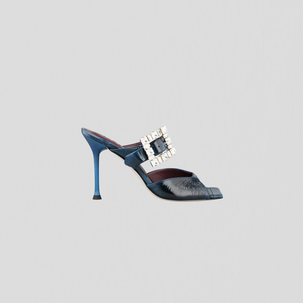 Morobé Stefania 23 Sandal Navy Pull