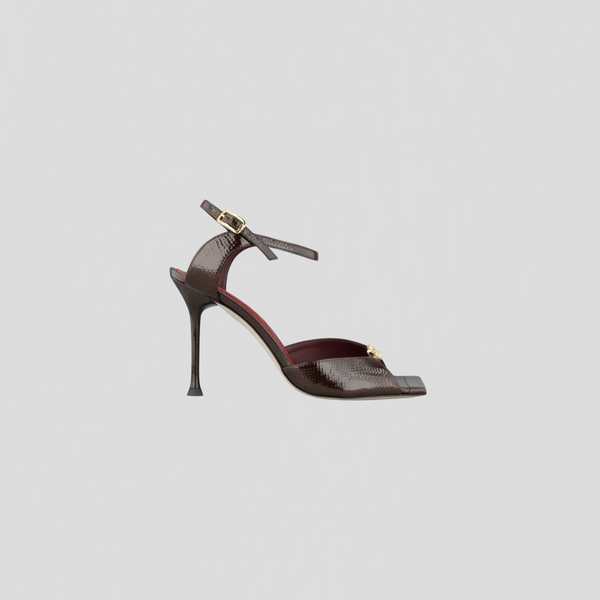 Morobé Mimi Logo 101 Sandal Chocolat