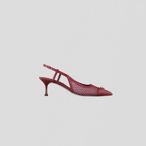 Morobé Delilah 05 Sandal Bordo Mesh