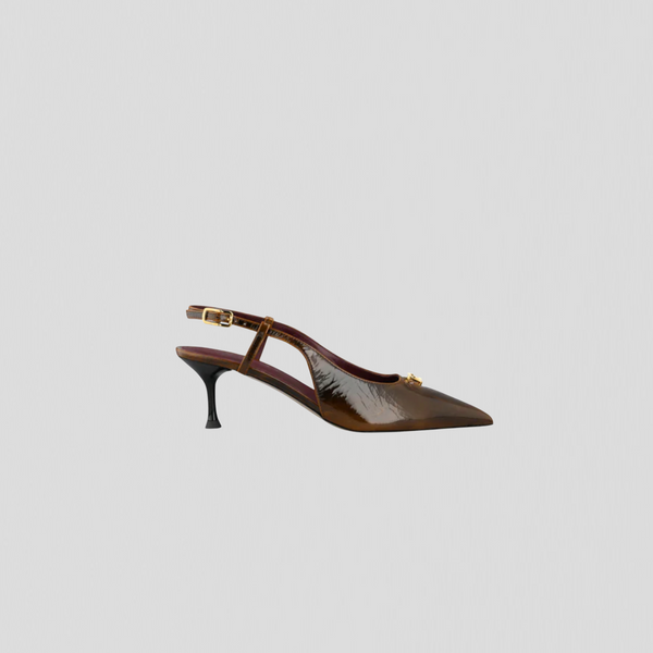 Morobé Daniela 09 Sandal Yellow Pull